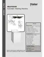 Preview for 1 page of Haier HLT20E User Manual