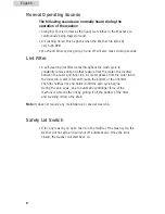 Preview for 10 page of Haier HLT23E - 07-04 User Manual