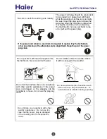 Preview for 5 page of Haier HLT364XXQ - Genesis Washer Service Manual