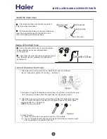 Preview for 8 page of Haier HLT364XXQ - Genesis Washer Service Manual