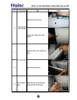 Preview for 22 page of Haier HLT364XXQ - Genesis Washer Service Manual