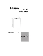 Haier HLT364XXQ - Genesis Washer User Manual preview