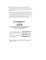 Preview for 3 page of Haier HLT364XXQ - Genesis Washer User Manual