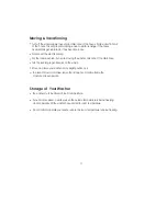 Preview for 12 page of Haier HLT364XXQ - Genesis Washer User Manual