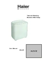 Haier HLT41E User Manual preview