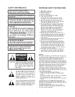 Preview for 2 page of Haier HLT71 - 7" LCD TV User Manual