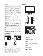 Предварительный просмотр 3 страницы Haier HLT71 - 7" LCD TV User Manual