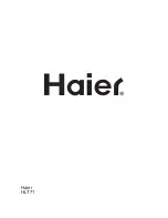 Предварительный просмотр 8 страницы Haier HLT71 - 7" LCD TV User Manual