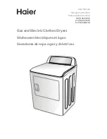 Preview for 1 page of Haier HLTD600AEW User Manual