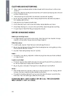 Preview for 34 page of Haier HLTD600AEW User Manual