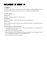 Preview for 9 page of Haier HLTDC15 - 15" LCD TV Service Manual