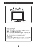 Preview for 7 page of Haier HLTDC15 - 15" LCD TV User Manual