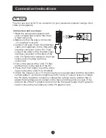 Предварительный просмотр 12 страницы Haier HLTDC15 - 15" LCD TV User Manual