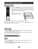 Предварительный просмотр 15 страницы Haier HLTDC15 - 15" LCD TV User Manual