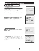 Предварительный просмотр 31 страницы Haier HLTDC15 - 15" LCD TV User Manual