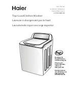 Haier HLTW500axw User Manual preview
