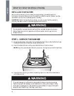 Preview for 10 page of Haier HLTW500axw User Manual