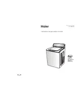 Preview for 16 page of Haier HLTW600AXW User Manual