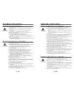 Preview for 34 page of Haier HLTW600AXW User Manual