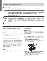 Preview for 6 page of Haier HLV0845FSSS Owner'S Manual