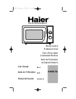 Preview for 1 page of Haier HM06R750 User Manual