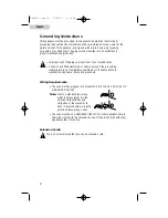 Preview for 8 page of Haier HM06R750 User Manual