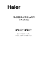 Preview for 45 page of Haier HM1000T Installation And Operating Instrictions