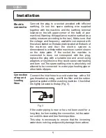 Preview for 6 page of Haier HM1200TX Instructions For Installation And Operation Manual