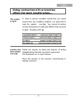 Preview for 11 page of Haier HM1200TX Instructions For Installation And Operation Manual