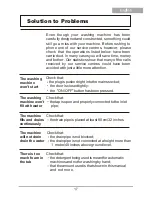 Preview for 17 page of Haier HM1200TX Instructions For Installation And Operation Manual