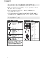 Preview for 8 page of Haier HM1630 Installation Manual