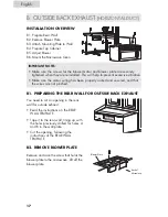 Preview for 18 page of Haier HM1630 Installation Manual