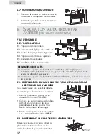 Preview for 42 page of Haier HM1630 Installation Manual