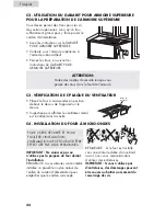 Preview for 48 page of Haier HM1630 Installation Manual