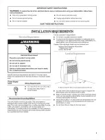 Preview for 3 page of Haier HM50E Use & Care Manual