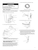 Preview for 7 page of Haier HM50E Use & Care Manual