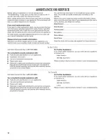 Preview for 10 page of Haier HM50E Use & Care Manual
