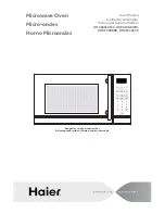 Haier HMC0903SESS User Manual предпросмотр