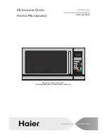 Preview for 1 page of Haier HMC1035SESS User Manual