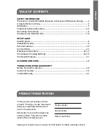 Preview for 3 page of Haier HMC1035SESS User Manual