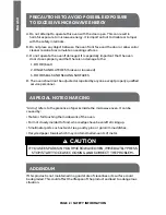 Preview for 4 page of Haier HMC1035SESS User Manual