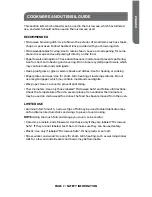 Preview for 9 page of Haier HMC1035SESS User Manual