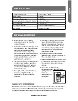 Preview for 11 page of Haier HMC1035SESS User Manual