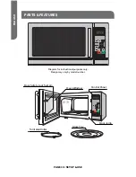 Предварительный просмотр 12 страницы Haier HMC1035SESS User Manual