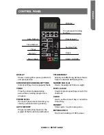 Предварительный просмотр 13 страницы Haier HMC1035SESS User Manual