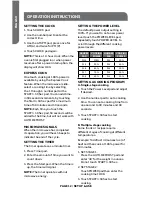 Preview for 14 page of Haier HMC1035SESS User Manual