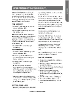 Preview for 15 page of Haier HMC1035SESS User Manual