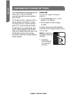 Preview for 16 page of Haier HMC1035SESS User Manual