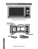 Preview for 34 page of Haier HMC1035SESS User Manual