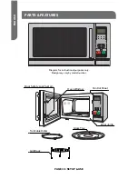 Предварительный просмотр 12 страницы Haier HMC1085SESS User Manual